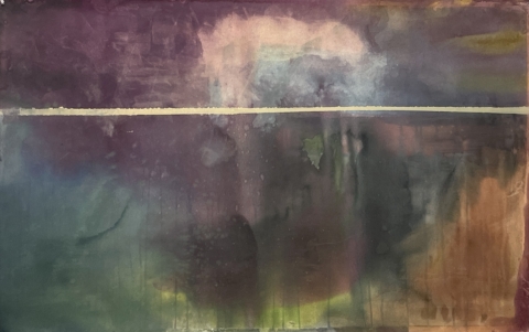 2025, 60" x 30"