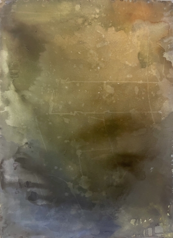 2025, 22" x 30"
