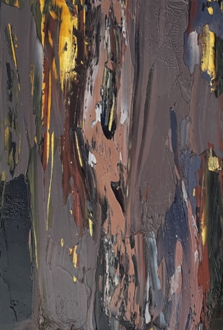 2024, 8.5" x 12.5", Oil